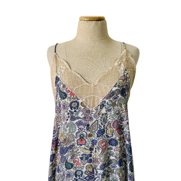 ZADIG & VOLTAIRE Womens Sz Small revel print mandala maxi dress - Picture 16 of 16